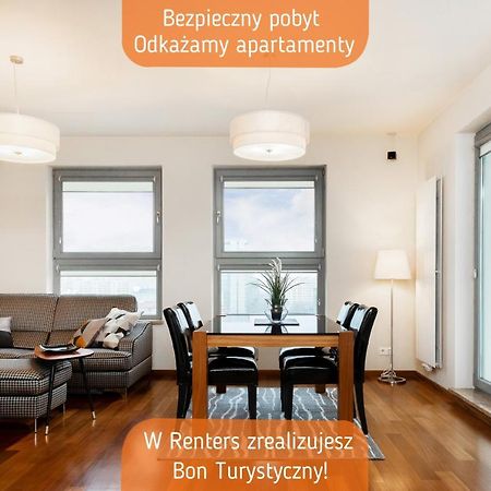 Warsaw Promenada Family Apartment By Noclegi Renters Bagian luar foto