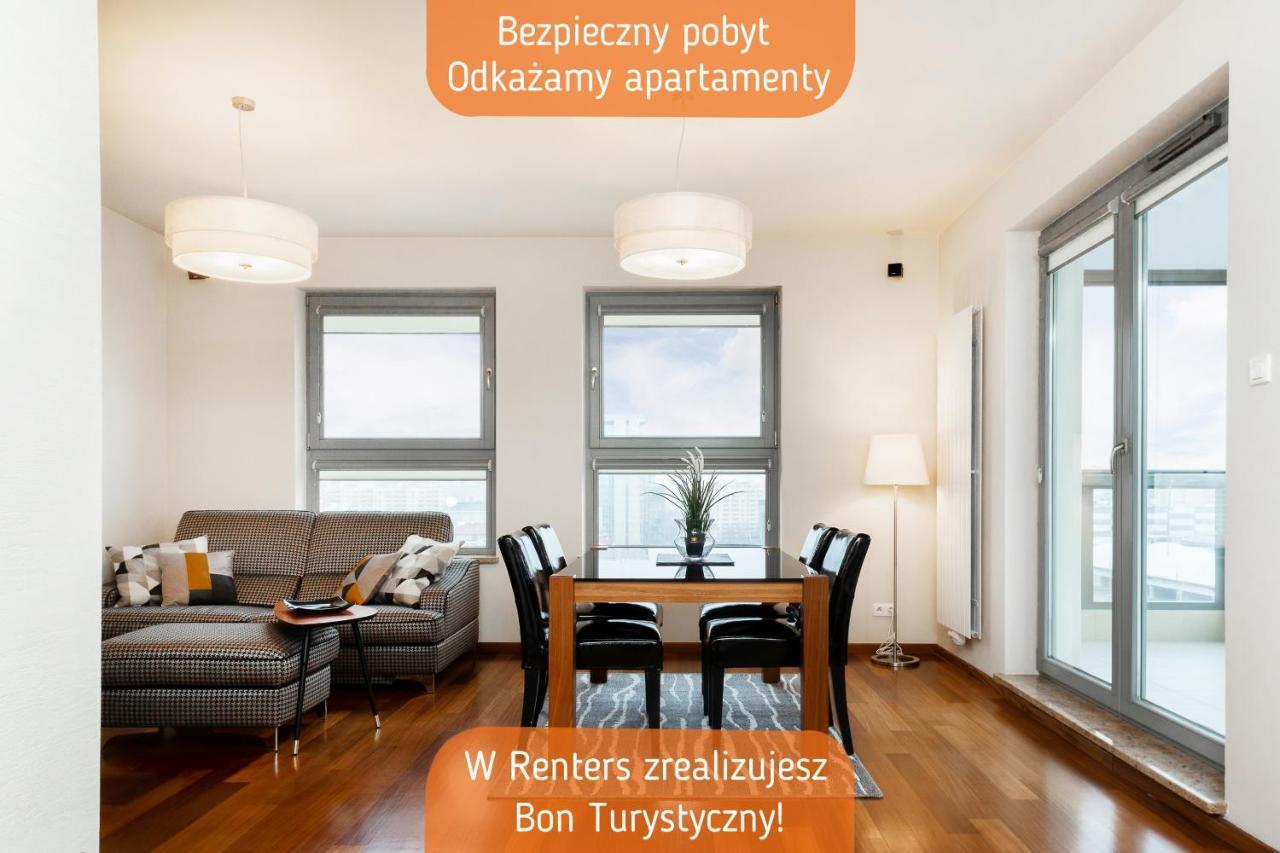 Warsaw Promenada Family Apartment By Noclegi Renters Bagian luar foto