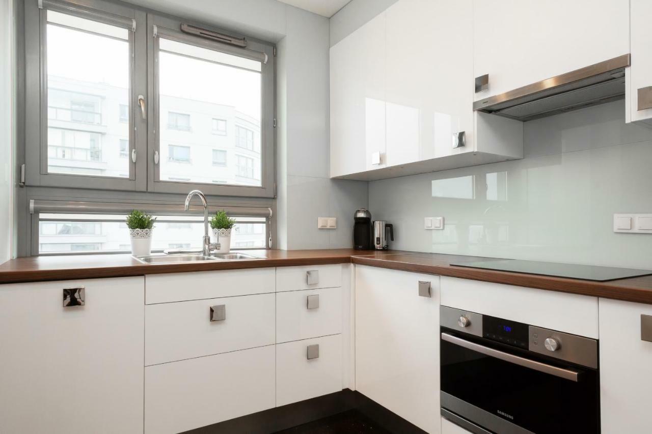 Warsaw Promenada Family Apartment By Noclegi Renters Bagian luar foto