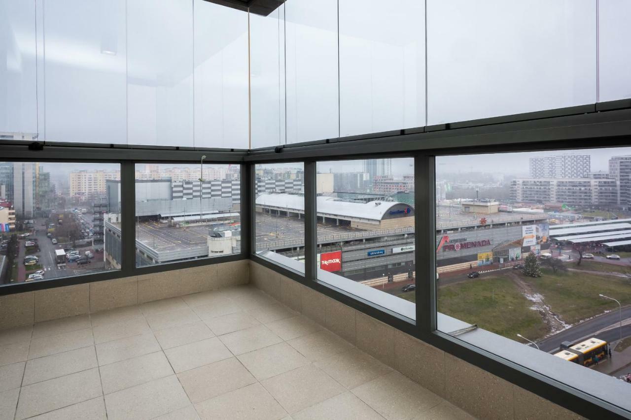 Warsaw Promenada Family Apartment By Noclegi Renters Bagian luar foto