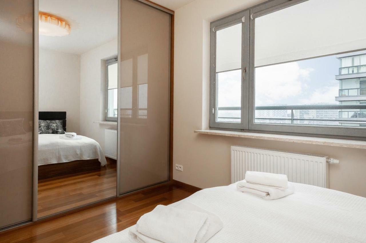 Warsaw Promenada Family Apartment By Noclegi Renters Bagian luar foto