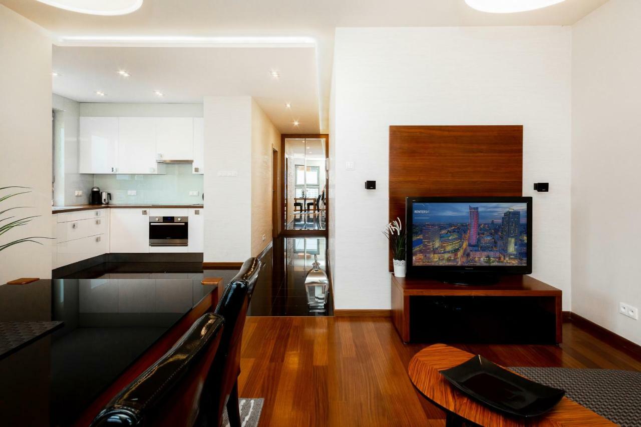 Warsaw Promenada Family Apartment By Noclegi Renters Bagian luar foto