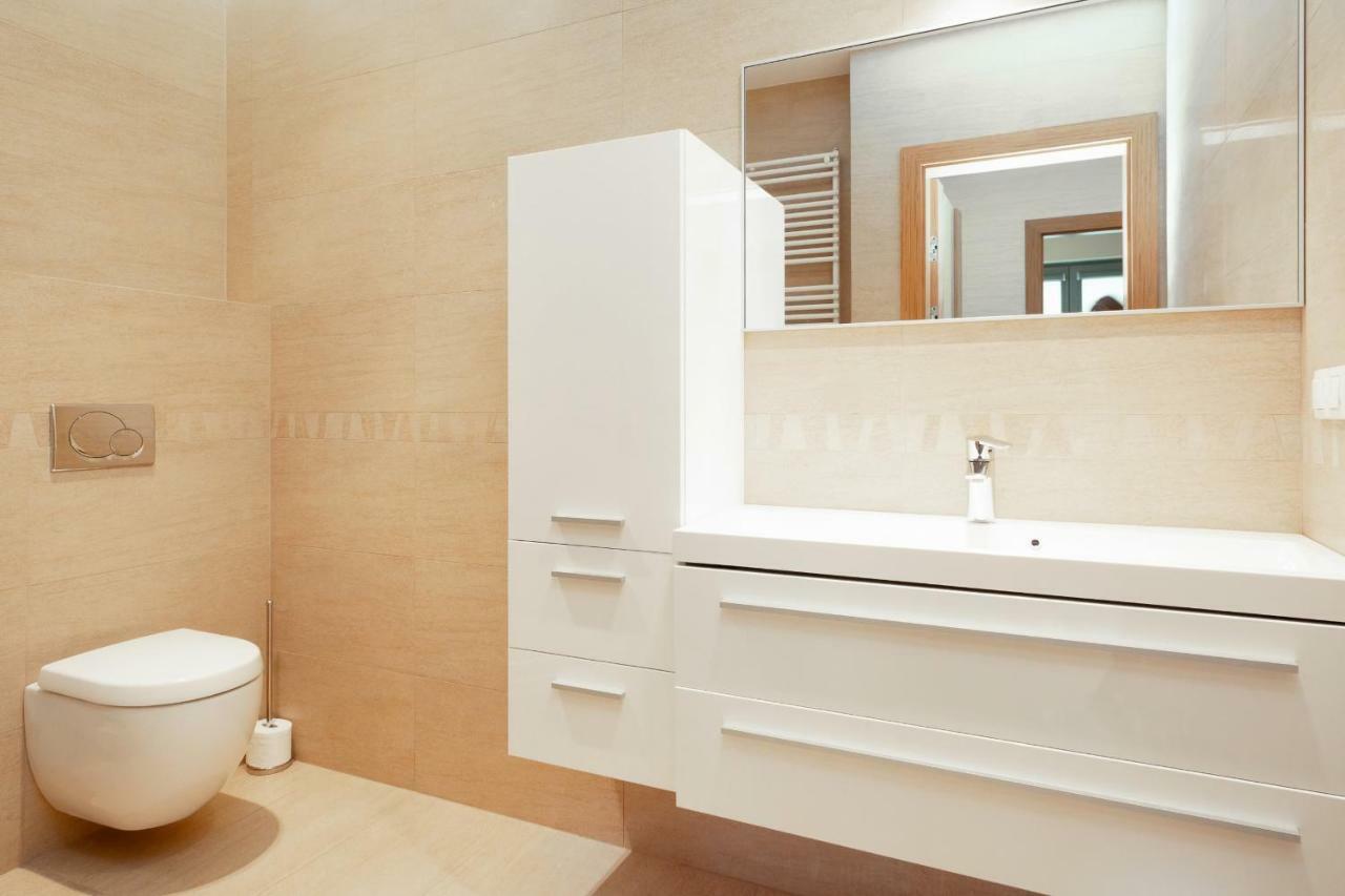 Warsaw Promenada Family Apartment By Noclegi Renters Bagian luar foto