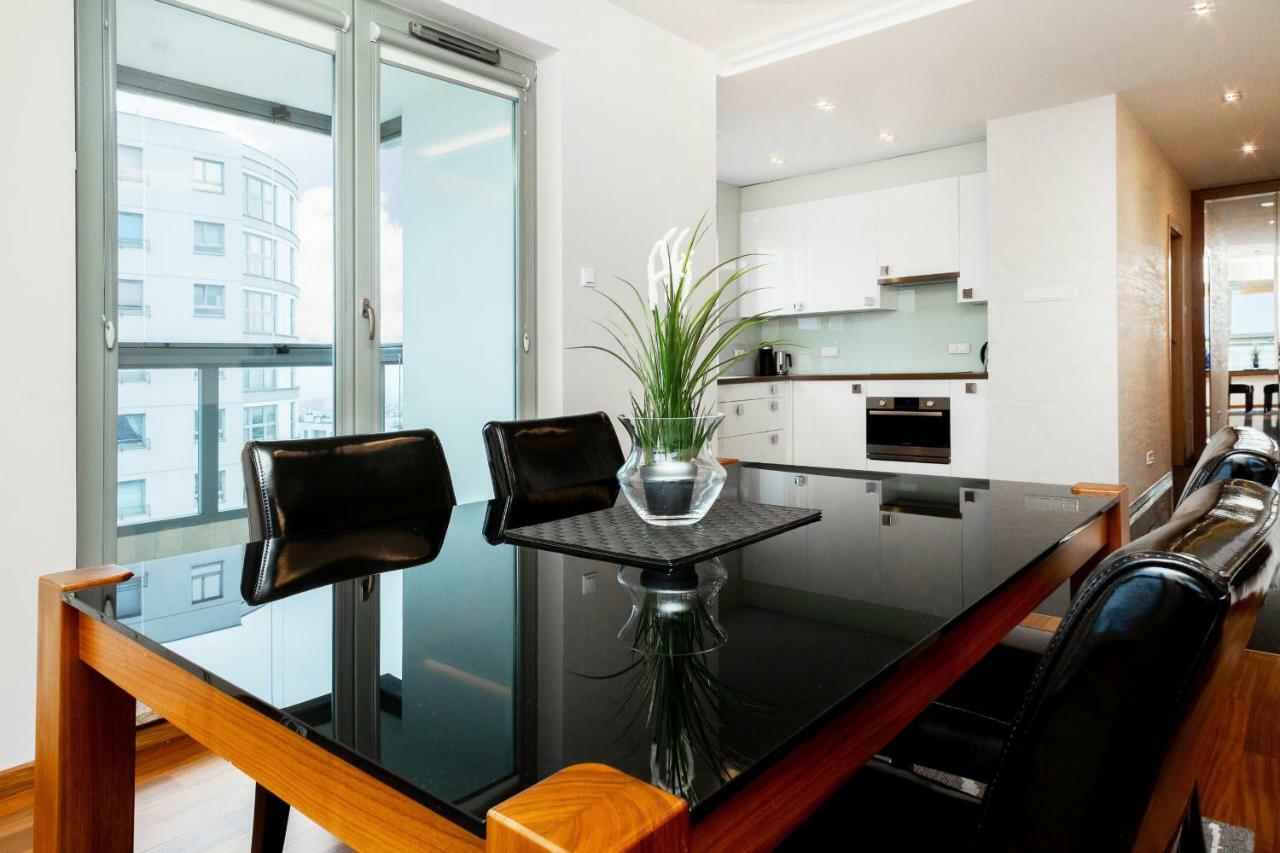 Warsaw Promenada Family Apartment By Noclegi Renters Bagian luar foto