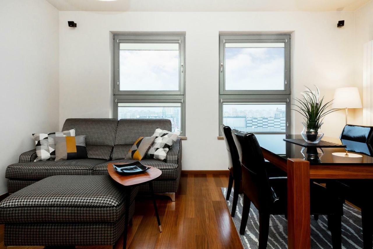Warsaw Promenada Family Apartment By Noclegi Renters Bagian luar foto