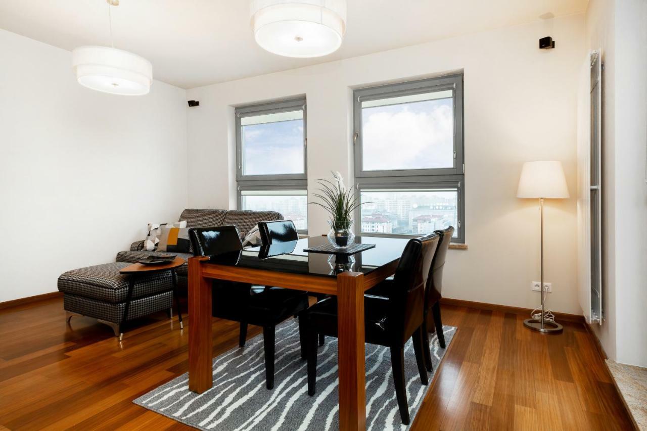 Warsaw Promenada Family Apartment By Noclegi Renters Bagian luar foto
