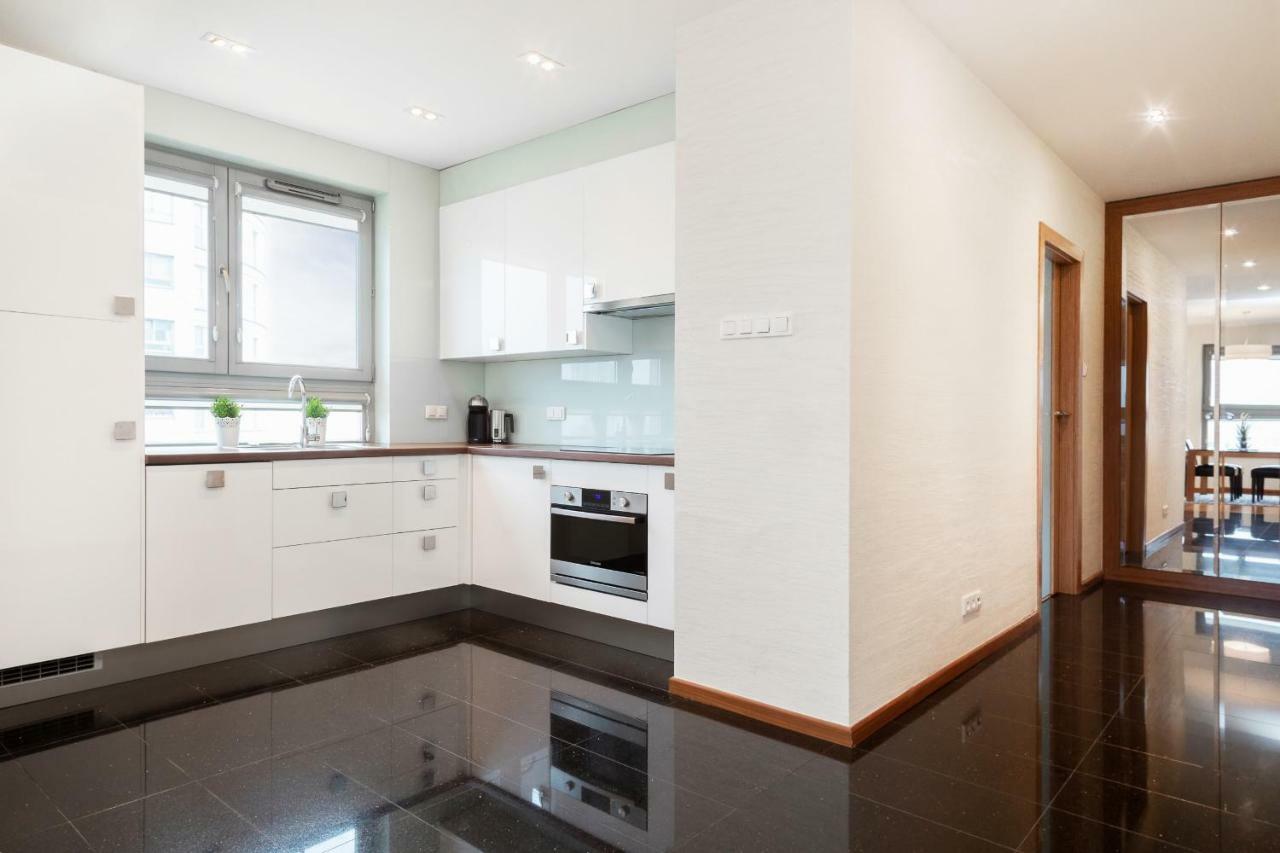 Warsaw Promenada Family Apartment By Noclegi Renters Bagian luar foto