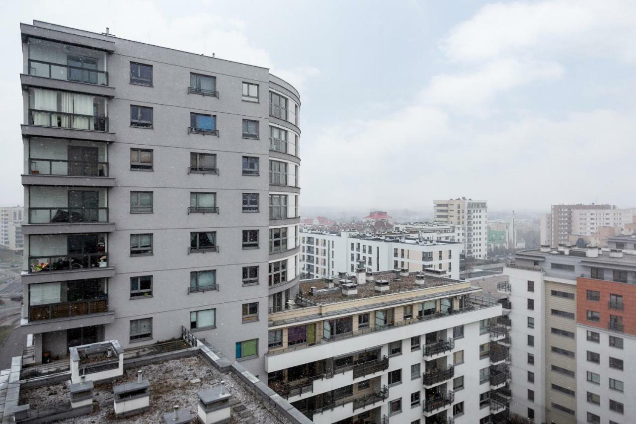 Warsaw Promenada Family Apartment By Noclegi Renters Bagian luar foto
