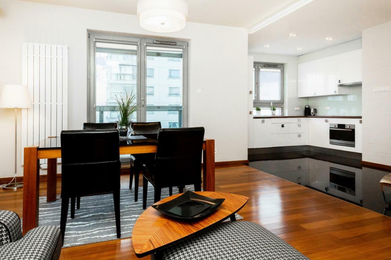 Warsaw Promenada Family Apartment By Noclegi Renters Bagian luar foto