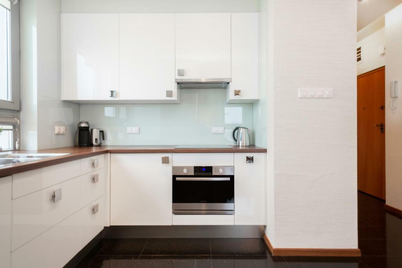 Warsaw Promenada Family Apartment By Noclegi Renters Bagian luar foto